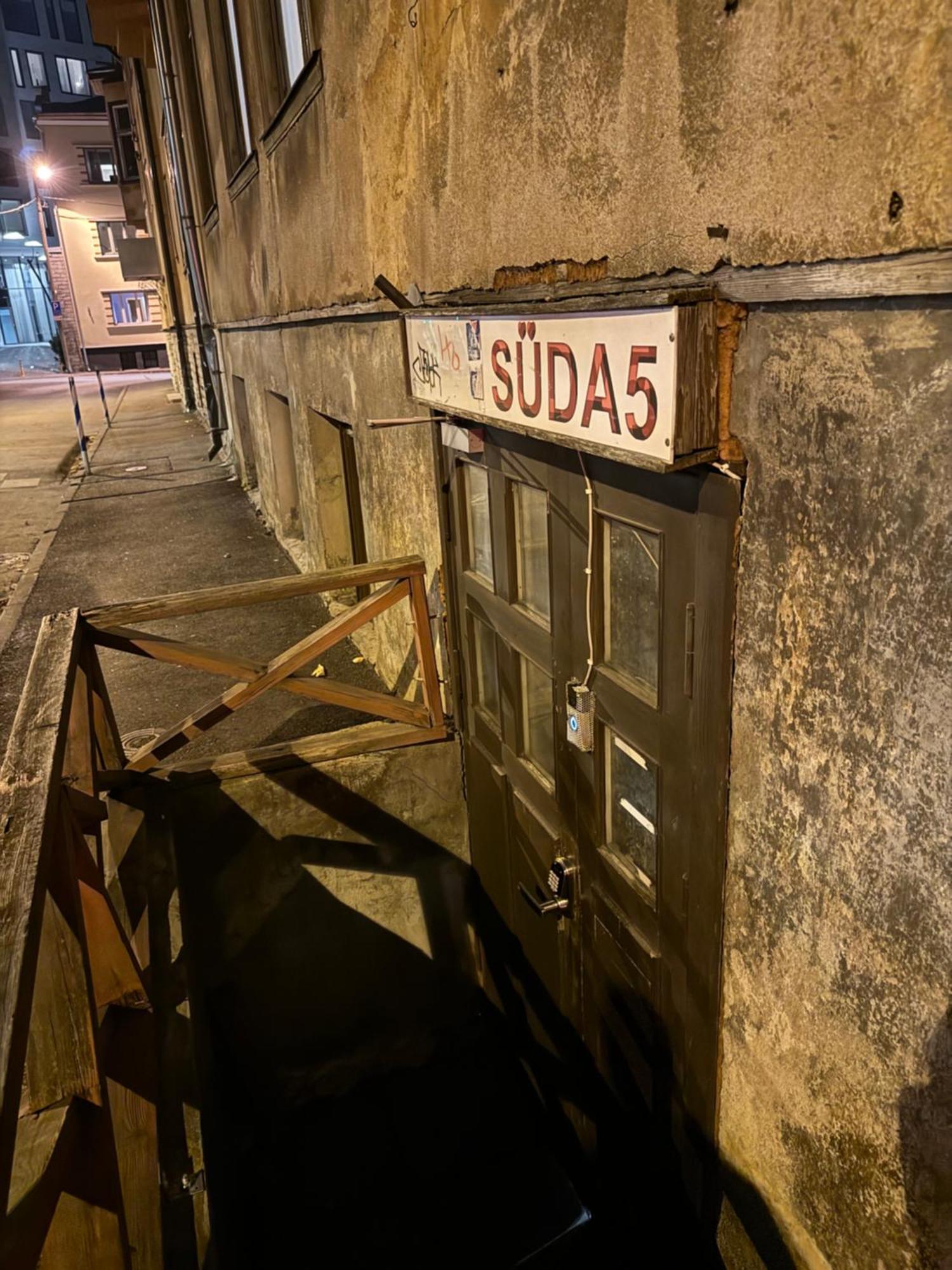 Sueda Hostel Tallinn Bagian luar foto